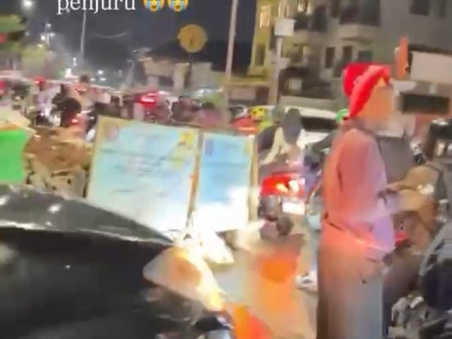Dituding Biang Macet di Jalan Kartini, Proyek Galian Kabel Disentil Kapolres