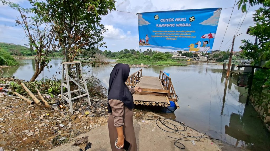 Getek NKRI Kampung Wadas