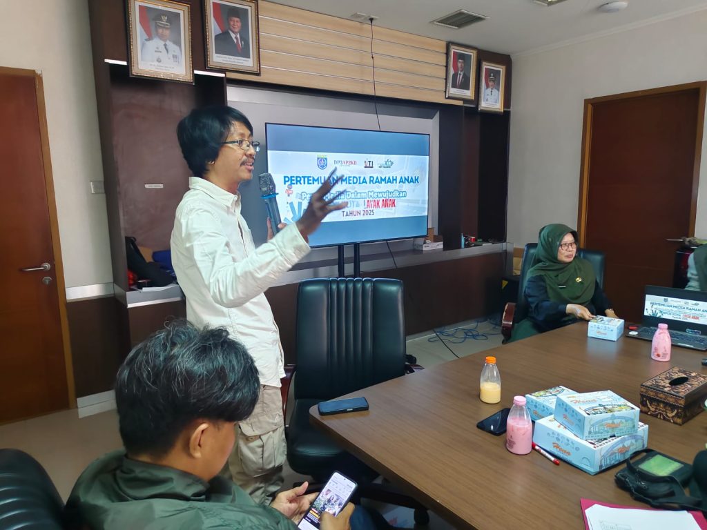 IJTI dan DP3AP2KB Depok