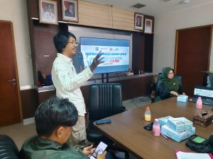 IJTI dan DP3AP2KB Depok