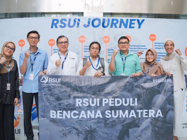 RSUI Kirim Tim Relawan Medis untuk Bantuan Kesehatan bagi Masyarakat Terdampak di Sumatera