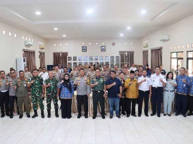 665 Personil Siap Jaga Situasi Depok Saat Nataru 2025