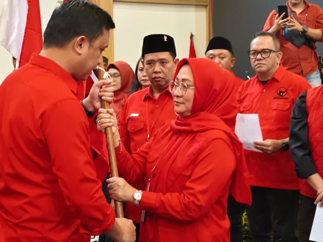 Perdana, Yuni Jadi Perempuan Pertama yang Jabat Ketua DPC PDI-P Depok