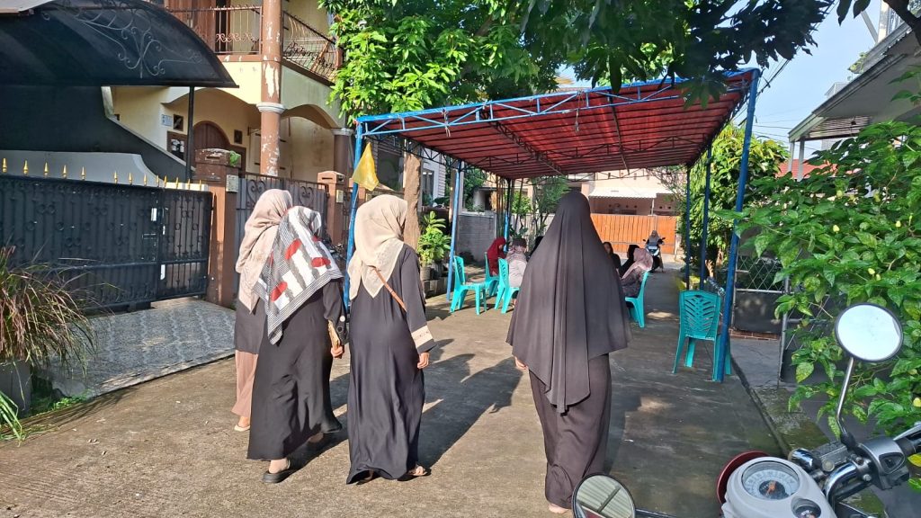 Suasana rumah korban kebakaran Gedung Terra Drone