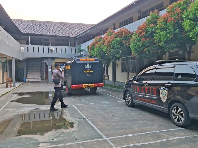 Guru Ungkap Soal Aksi Teror Bom di Sekolah