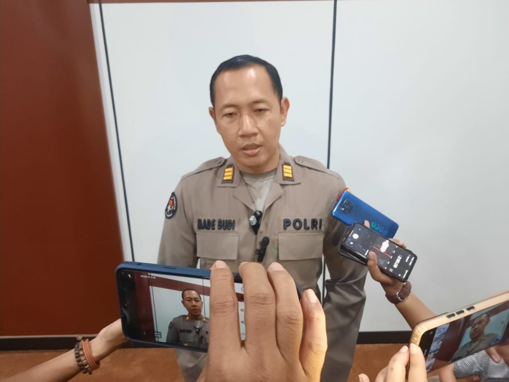 Kasi Humas Polres Metro Depok AKP Made Budi