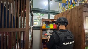 Pasukan Jibom sterilisasi sekolah diancam bom