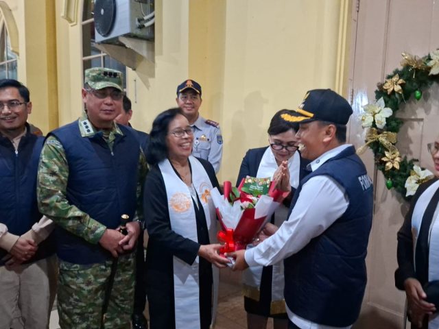 Perayaan Misa Natal di Depok Berjalan Lancar