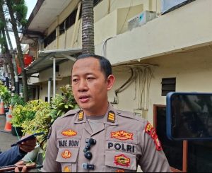 Kasi Humas Polres Depok AKP Made Budi