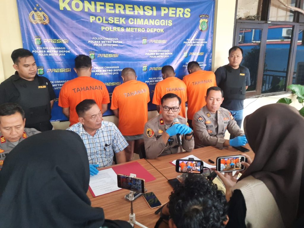 Begal modus jadi debcol di Tapos