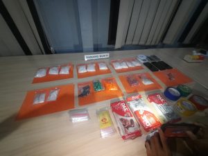 Barang bukti Sabu senilai Rp 1 miliar