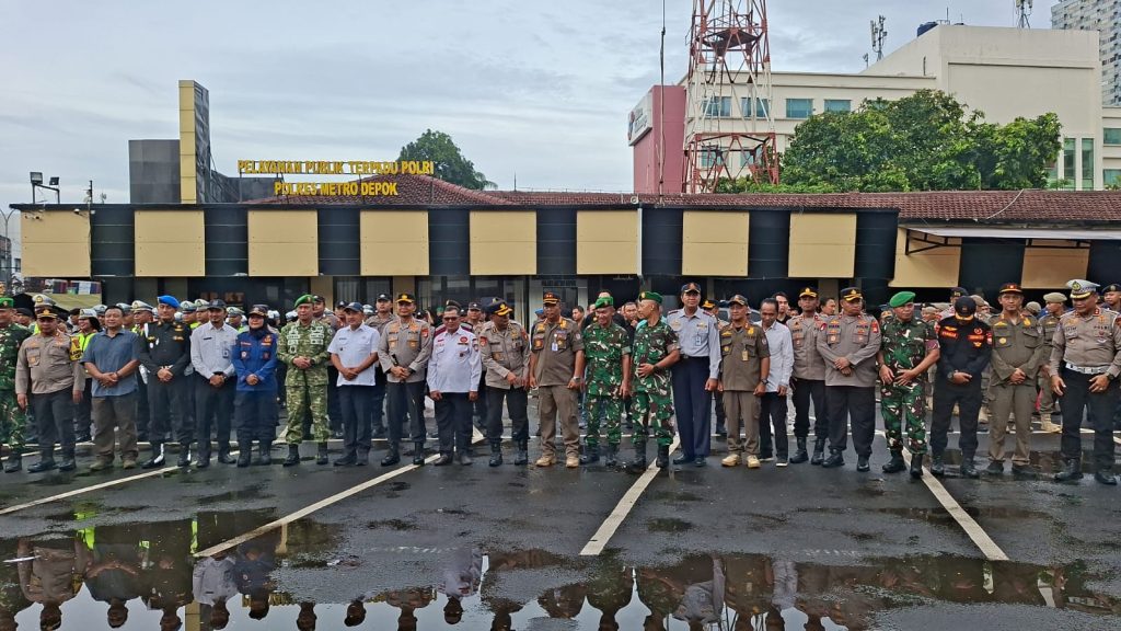 Apel gelar pasukan malam tahun baru