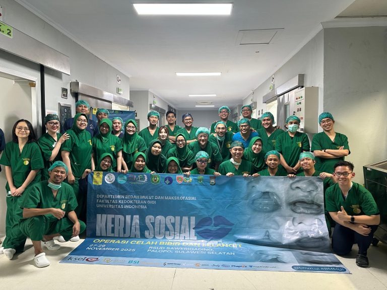 kerja sosial FKG UI di Palopo