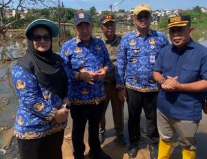 Wakil Wali Kota Depok tinjau kampung bulak