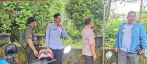 Lurdah Bedahan ke SMAN 5 Depok