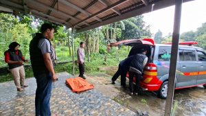 Mayat bayi di Tajurhalang