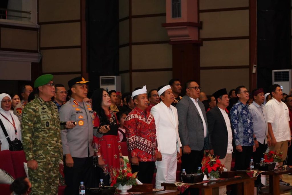 Perayaan Natal bersama Kota Depok