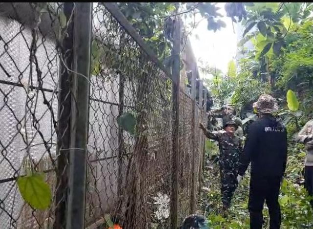 Dukung Pelestarian Lingkungan, Rutan Depok Tanam 100 Pohon dan Bersih-bersih