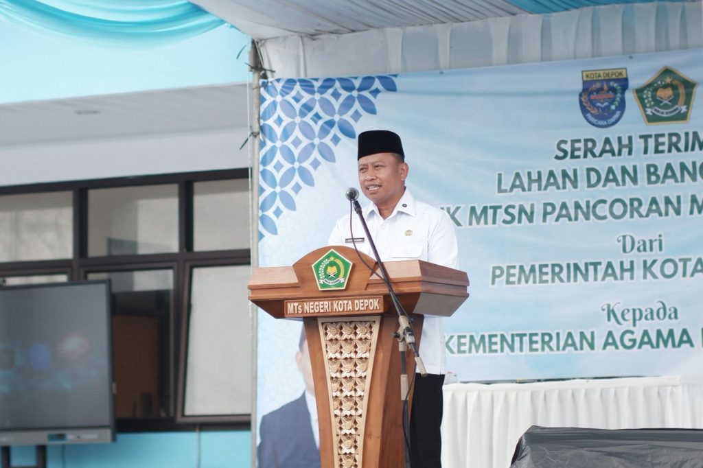 Wali Kota Depok resmikan MTsN 3