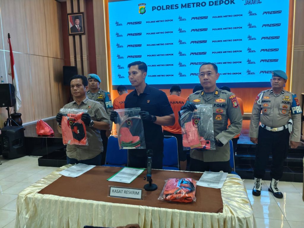 Polisi tetapkan tersangka kasus penganiayaan di Tapos