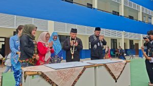 Peresmian SMPN 3 Depok