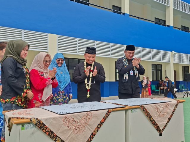 Telan Anggaran Rp 28 Miliar, Gedung SMPN 3 Depok Kini Jadi Bagus