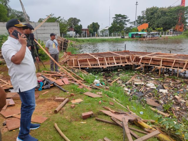 Bangunan Tak Berizin di Setu Tujuh Muara Akan Dibongkar, Wali Kota : Melanggar Garis Sempadan