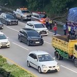 Innalillahi, Kernet Truk Sayur Tewas Ditabrak Saat Ganti Ban di Tol Cisalak