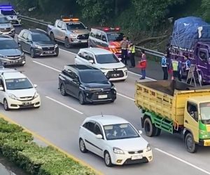 Kecelakaan di Tol Cisalak