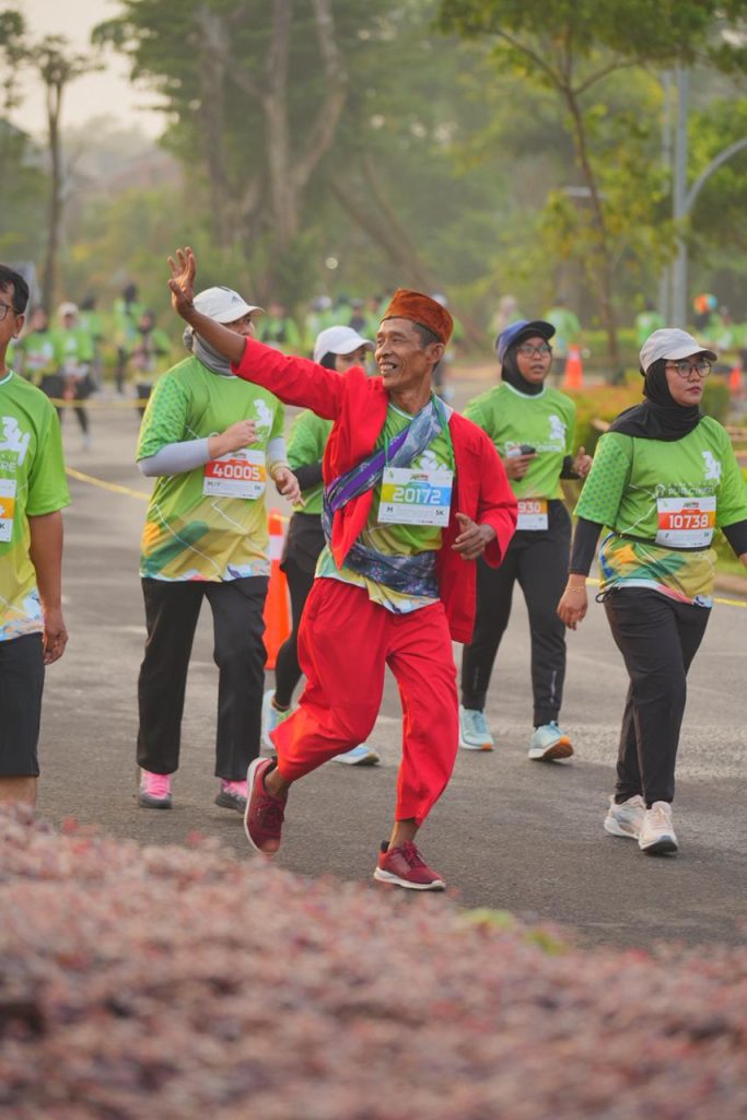 fun run RS Puri Cinere