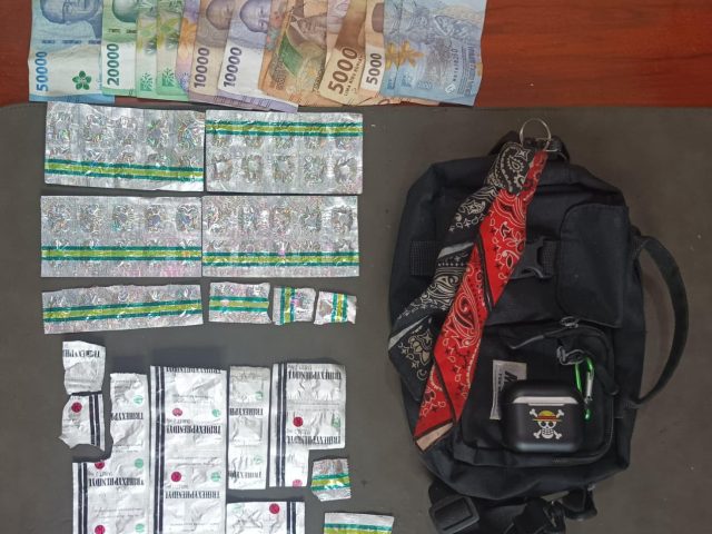 Polsek Tajurhalang Bongkar Kasus Peredaran Obat Keras Tanpa Izin, Transaksi di Tempat Pemotongan Ayam