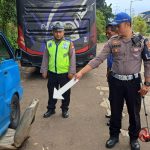 Nyenggol Angkot Sedang di Bengkel, Penumpang Honda Genio Tewas Terlindas Bus P.O Haryanto di Jalan Raya Bogor