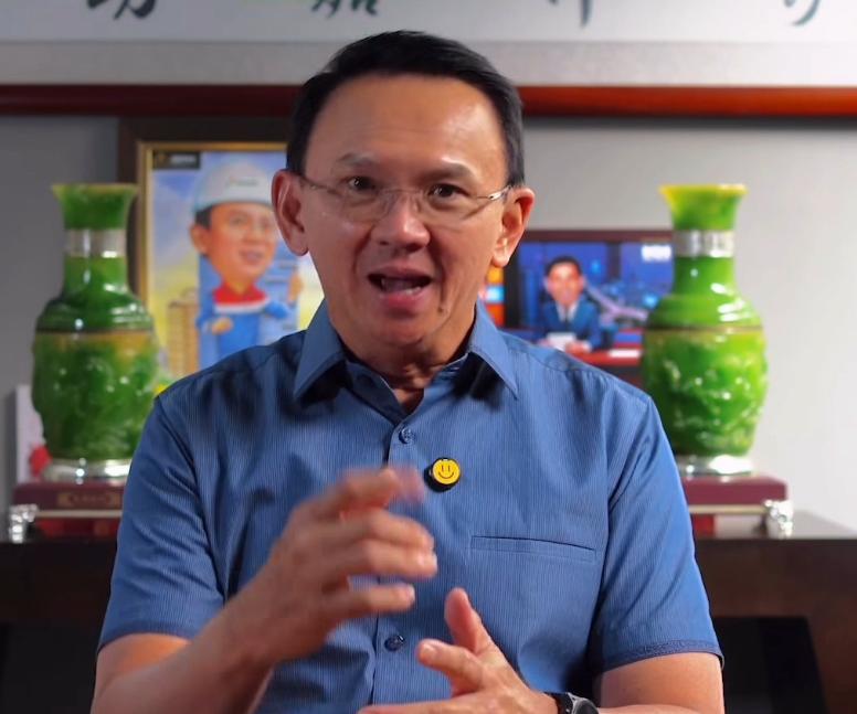 Mantan Gubernur DKI Jakarta, Basuki Tjahaja Purnama