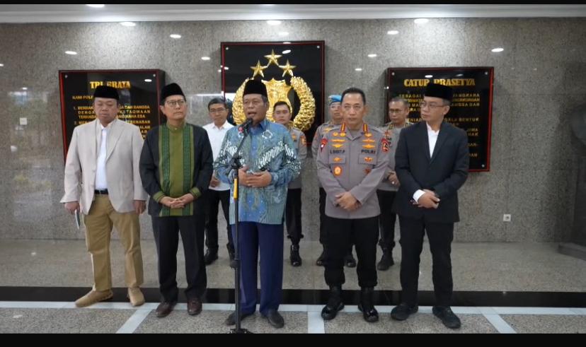 MUI audiensi dengan Kapolri