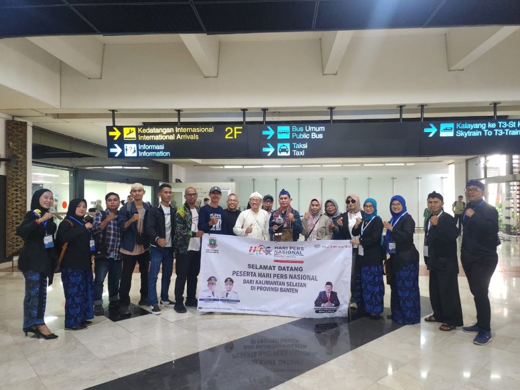 Rombongan wartawan hadir HPN 2026