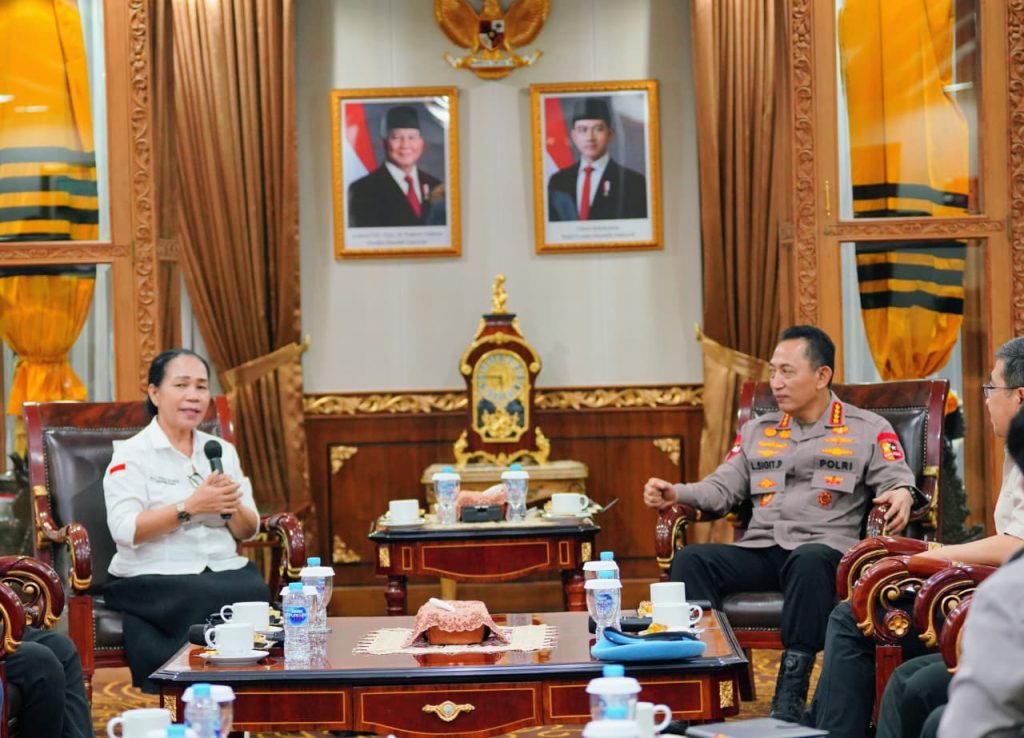 Kapolri bertemu KSBSI