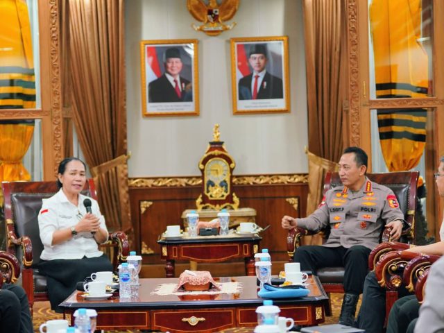 Bentuk Desk Ketenagakerjaan, Kapolri Janji untuk Sinergi dan Perjuangkan Hak Buruh