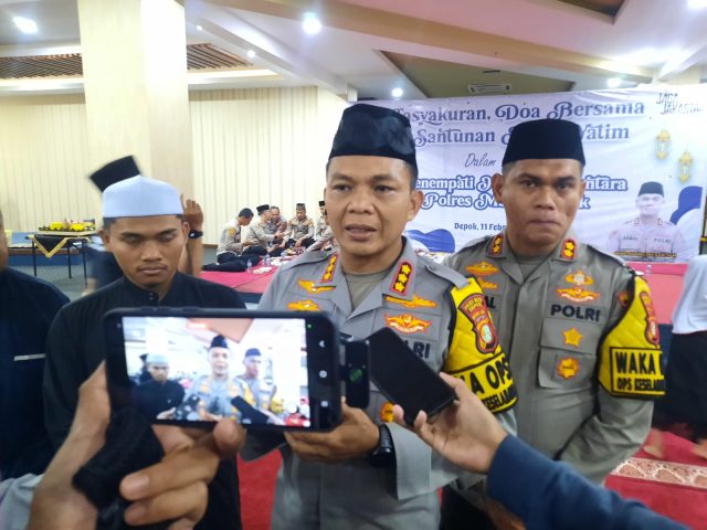 Warga Depok, Layanan Polres Metro Depok Pindah Sementara ke Zamzam Tower
