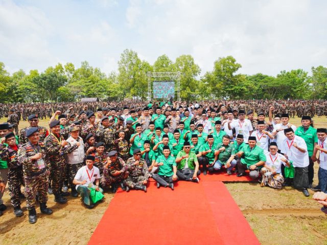 Kapolri Ajak GP Ansor-Banser Perkuat Sinergi Jaga Kamtibmas dan Sukseskan Program Pemerintah