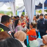 Titiek Soeharto Apresiasi Polri Atas Kunjungan ke Huntara dan Berikan Bantuan untuk Korban Bencana di Tapteng