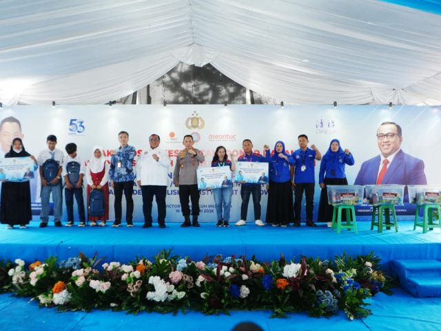 Hadiri HUT KSPSI ke-53, Kapolri Tegaskan Dukung Perjuangan Buruh