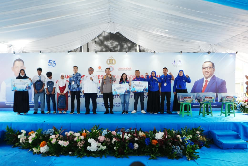 Kapolri hadiri HUT KSPI