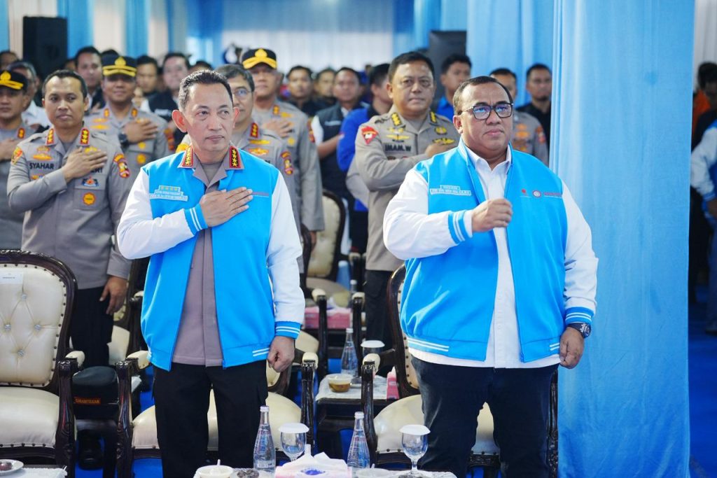 Kapolri hadir HUT KSPI