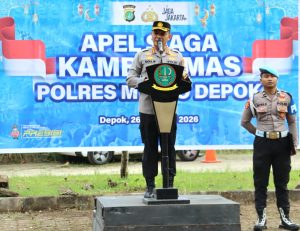 Kapolres pimpin Apel Siaga