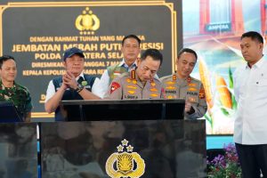 Kapolri resmikan Jembatan Merah Putih