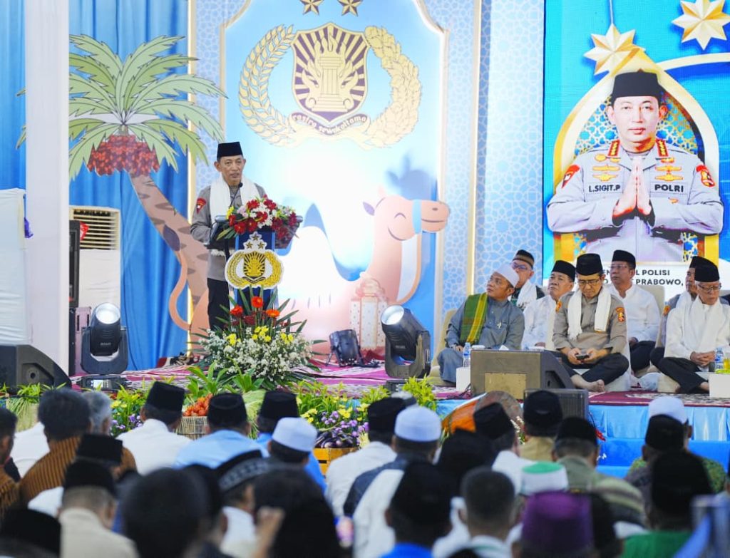 Kapolri Jenderal Listyo Sigit