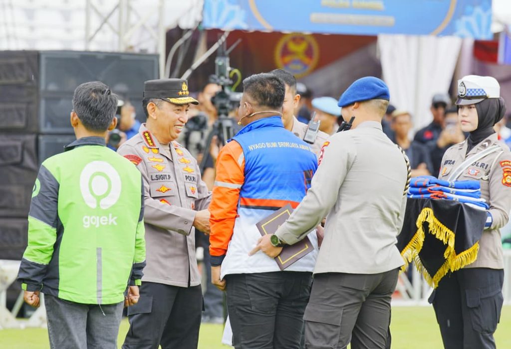 Kapolri apel ojol