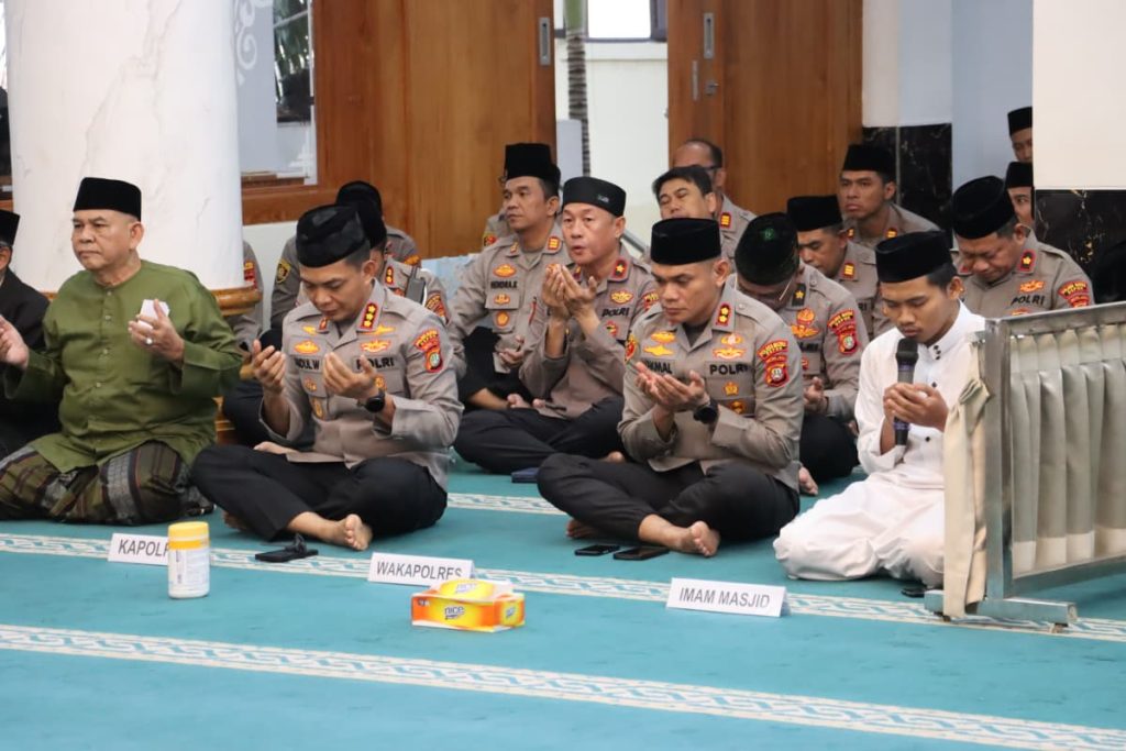 Kapolres Depok gelar Bukber dan peringatan Nuzulul Quran