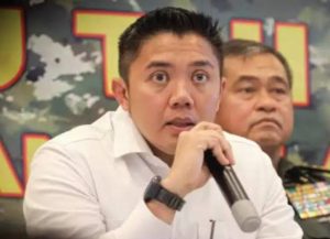 Seskab Teddy Indra Wijaya