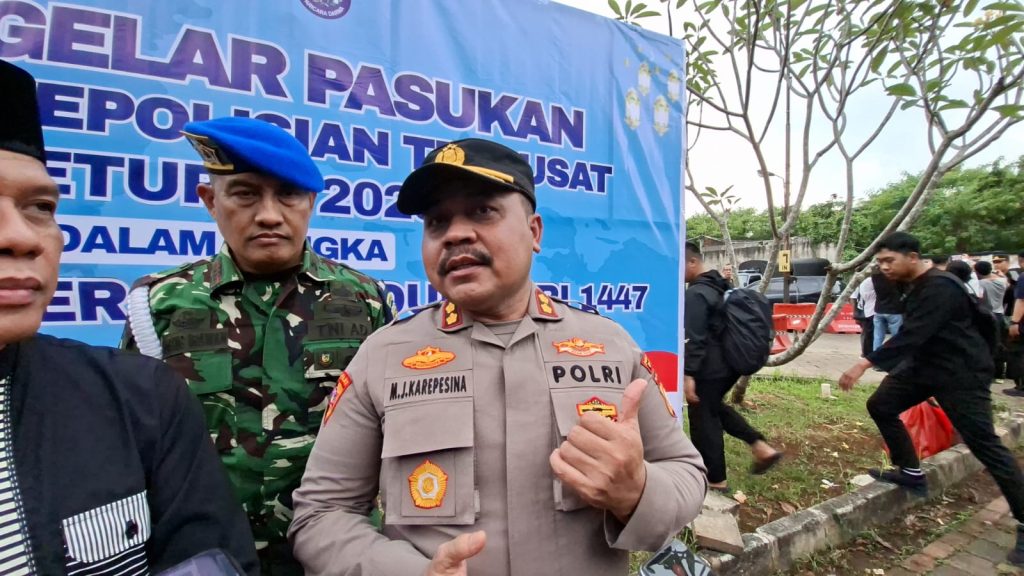 Kabag Ops Polres Metro Depok, AKBP Maulana Jali Karepesina
